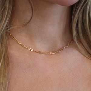 Chain Necklace * Chain Link Necklace * Rectangle Link Chain Necklace * Layering Necklace * Chain Choker * Long Link Chain Necklace