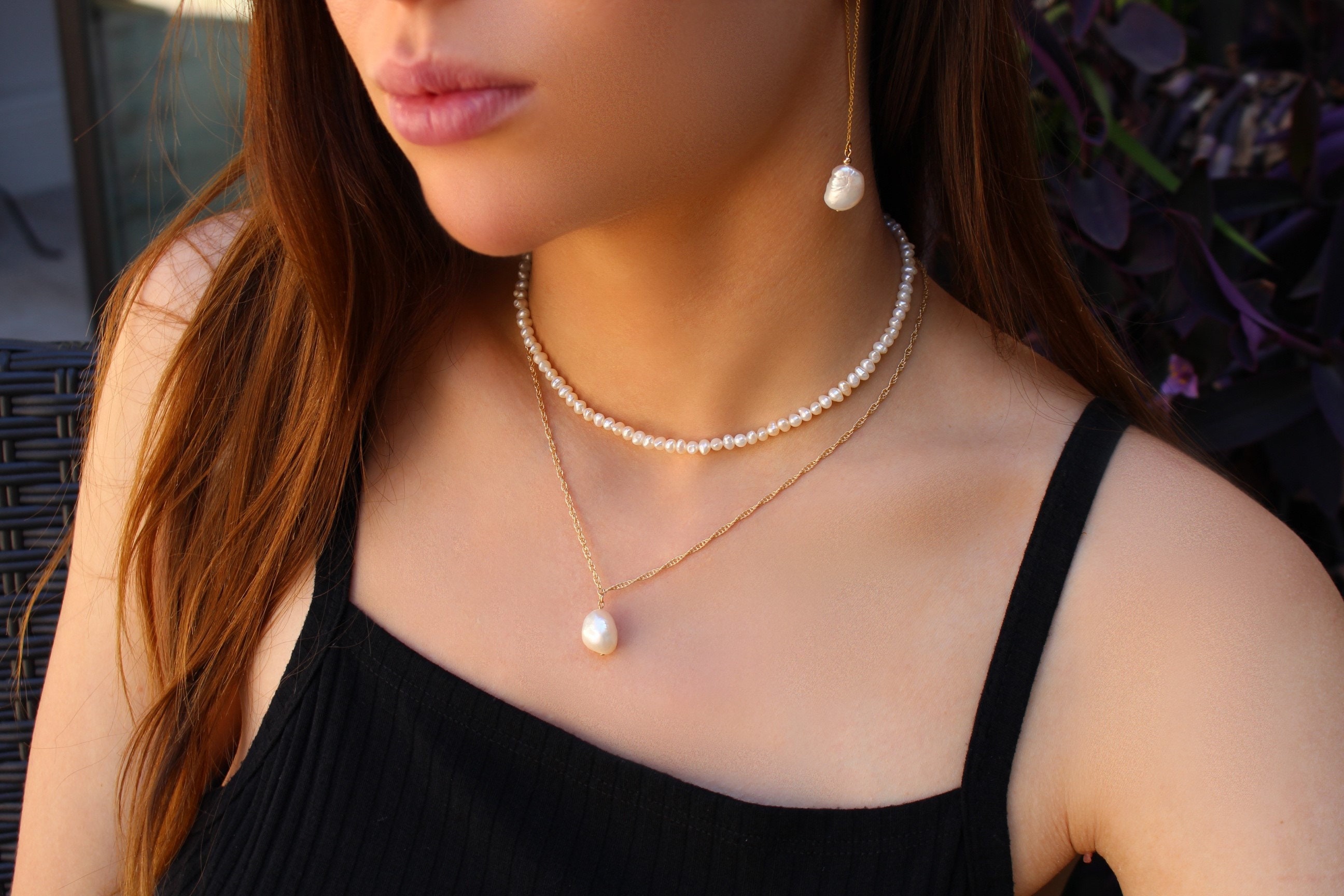 【TommassiniJewelry】Chunky Pearlネックレス TommassiniJewelry】Chunky Pearlネックレス (TOMMASSINI