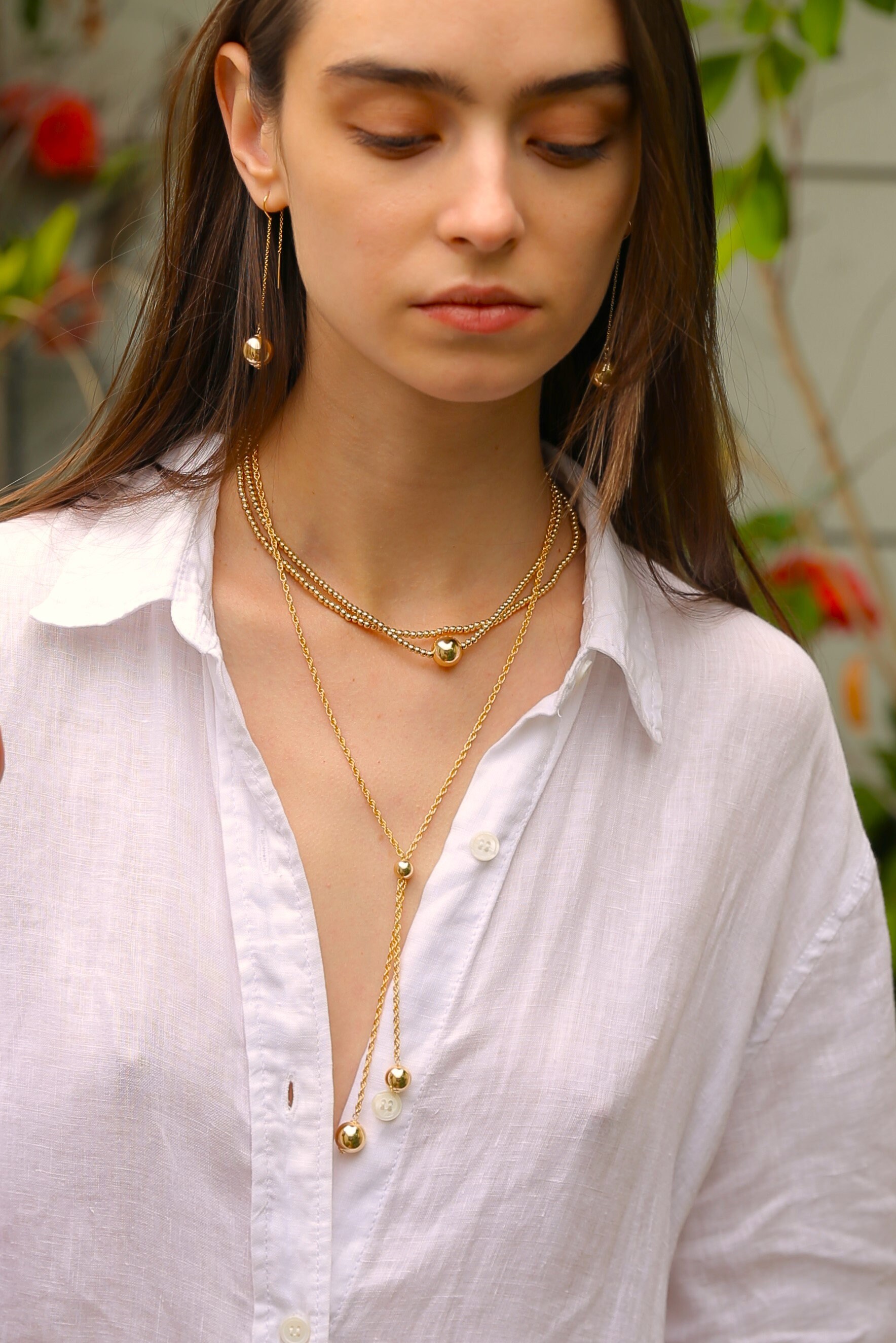 【TommassiniJewelry】Chunky Ball Lariat Yネックレス il_fullxfull.6086440373_5yru.jpg