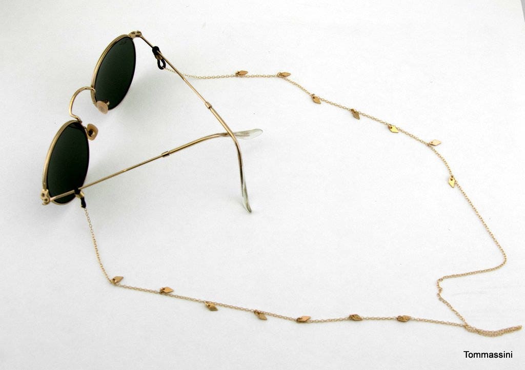 SALE Eye Glass Necklace, Eye Glass Holder, Glasses Chain, Sun