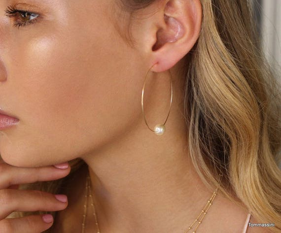 Etsy large shop hoop earrings