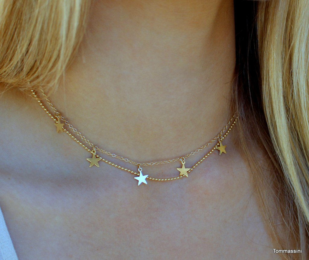 Gem Star Choker Necklace | Urban Outfitters Japan - Clothing, Music, Home &  Accessories