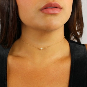 June birthstone, dainty birthstone choker, Layering Necklace, tiny birthstone necklace,swarovski birthstone, choker necklace, free people