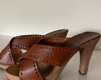 candies platform heels