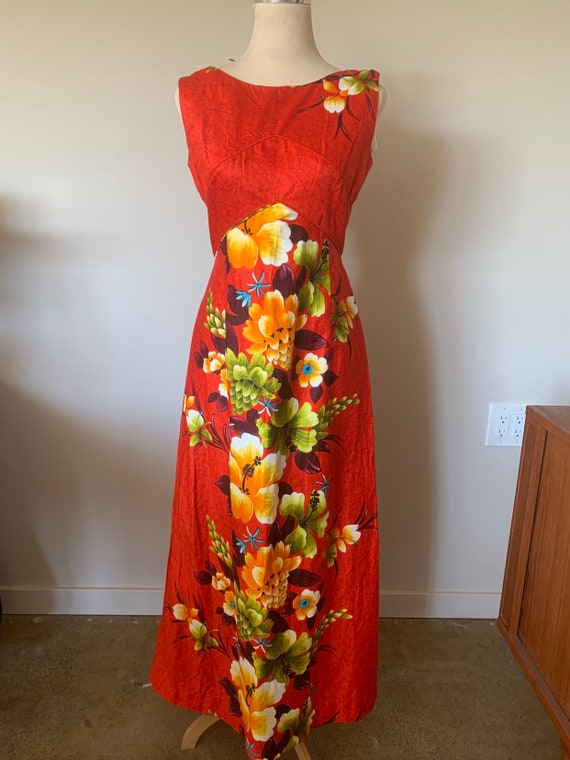 Hawiian Penneys Hawaii vintage dress