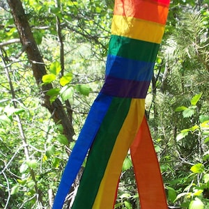 Rainbow Windsock (Small)