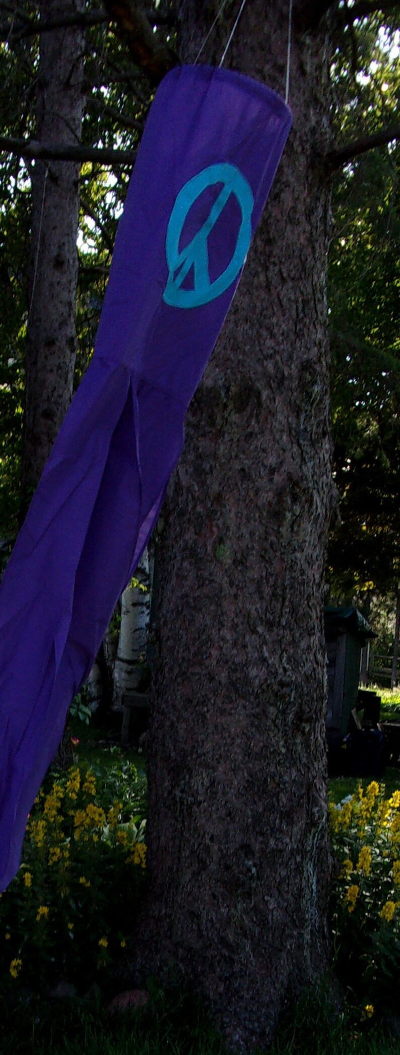 Medium Peace Windsock