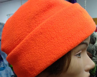 Polar Fleece Unisex Cuffed Hat (Medium)