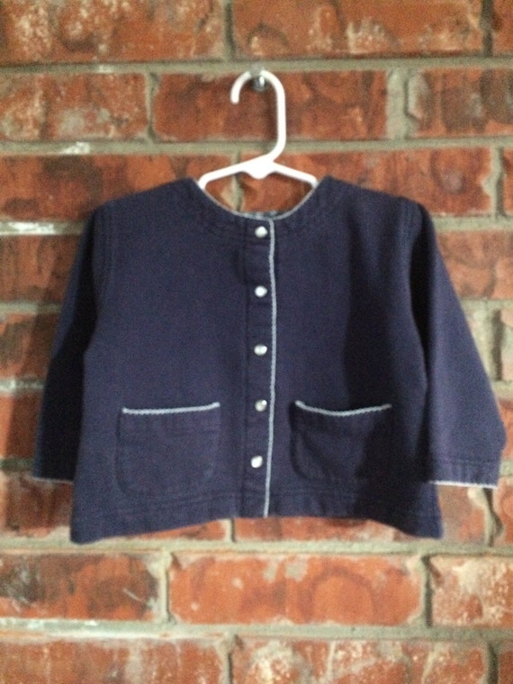 Vintage  outfit Baby Gap,  girls fleece jacket and