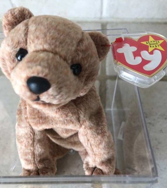 pecan beanie baby value