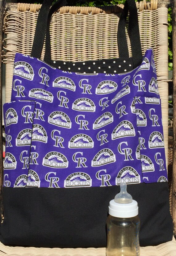 lakers diaper bag