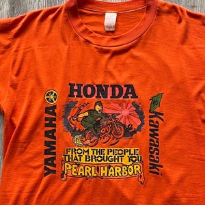 Kawasaki Tee Vintage - Etsy