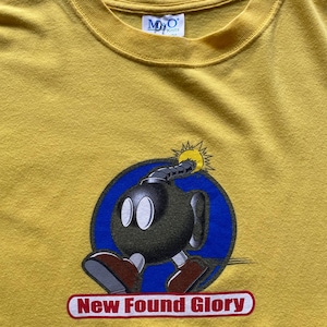 Vintage New Found Glory Shirt - Etsy