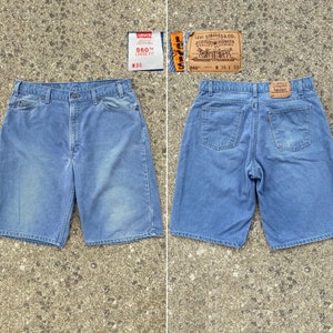 Levis 560 Shorts Etsy