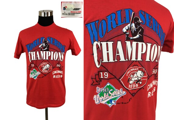 vintage cincinnati reds jersey