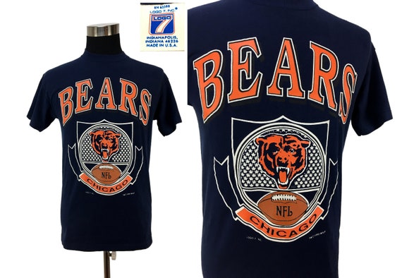 vintage chicago bears t shirt