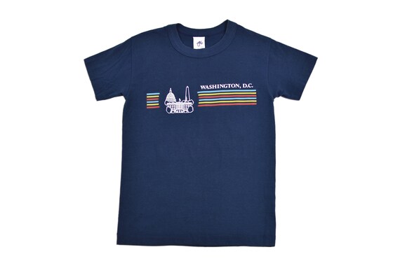 Vintage 80s Washington DC T-Shirt EXTRA SMALL / Yo