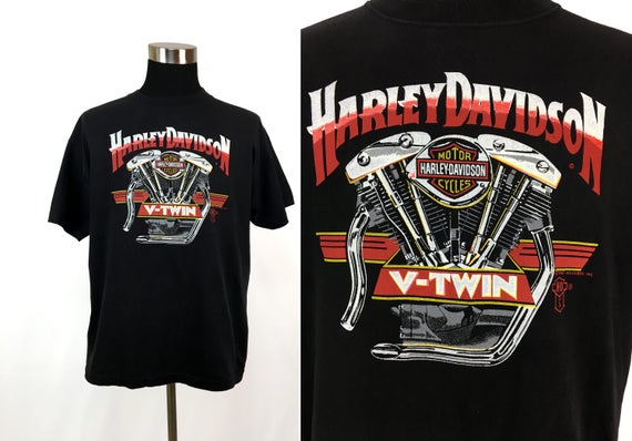 harley davidson shovelhead t shirt