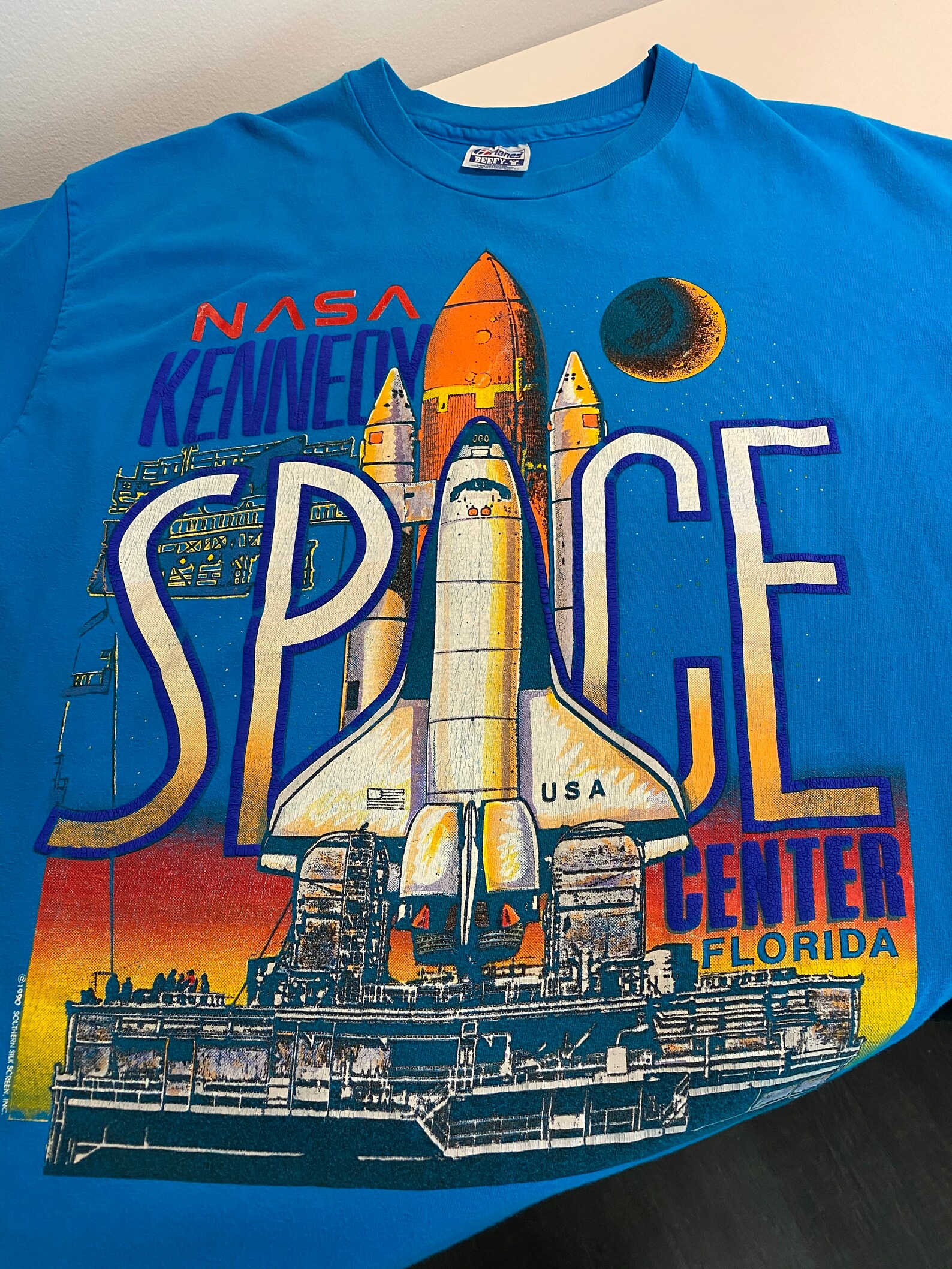 kennedy space center t shirt