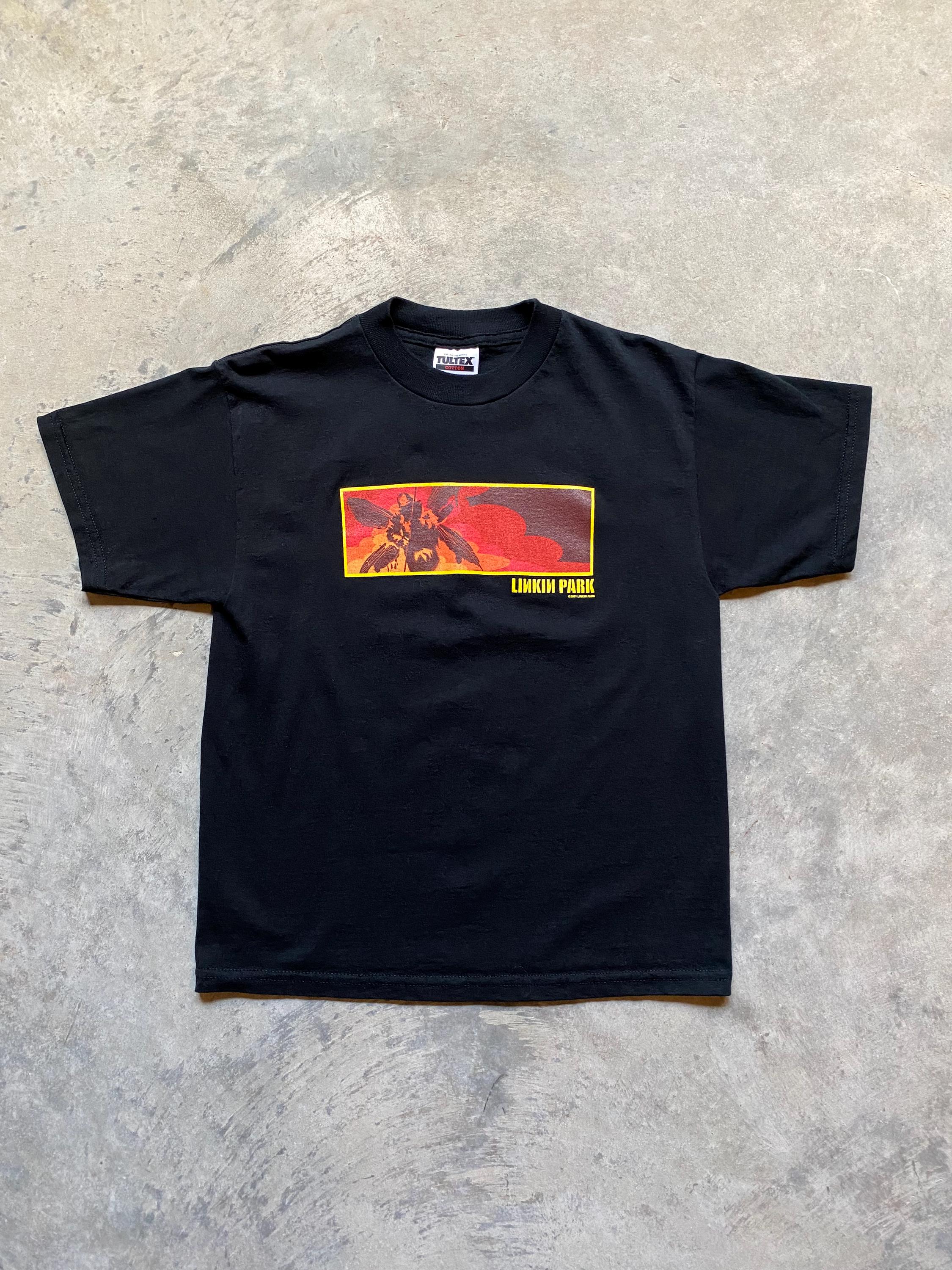 Original 2001 Linkin Park Hybrid Theory T-shirt Adult XS Original 2001 Linkin Park Hybrid Theory T-shirt Adult XS