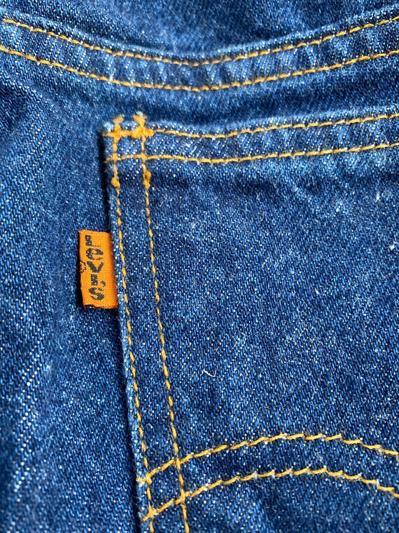 Vintage 90s LEVI'S 505 Regular Straight Leg Denim… - image 9