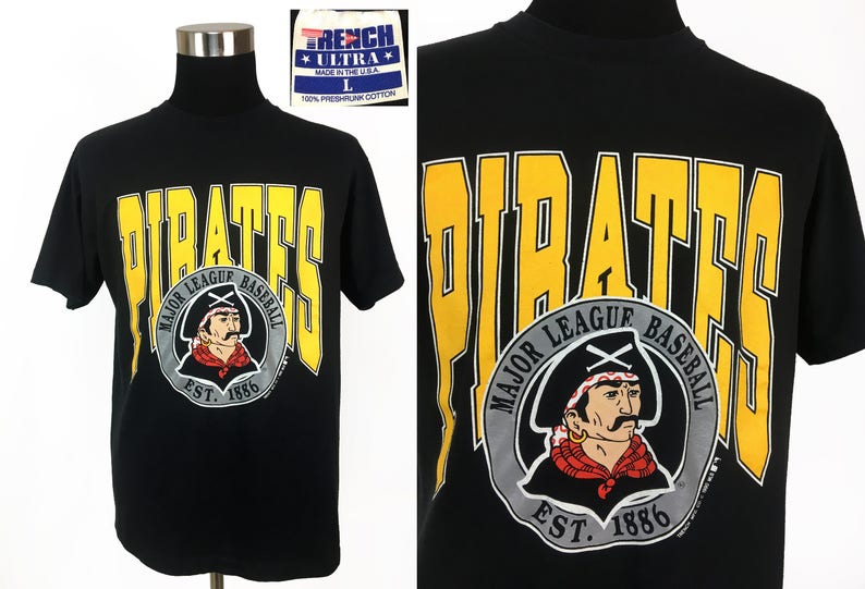 pittsburgh pirates t shirts vintage