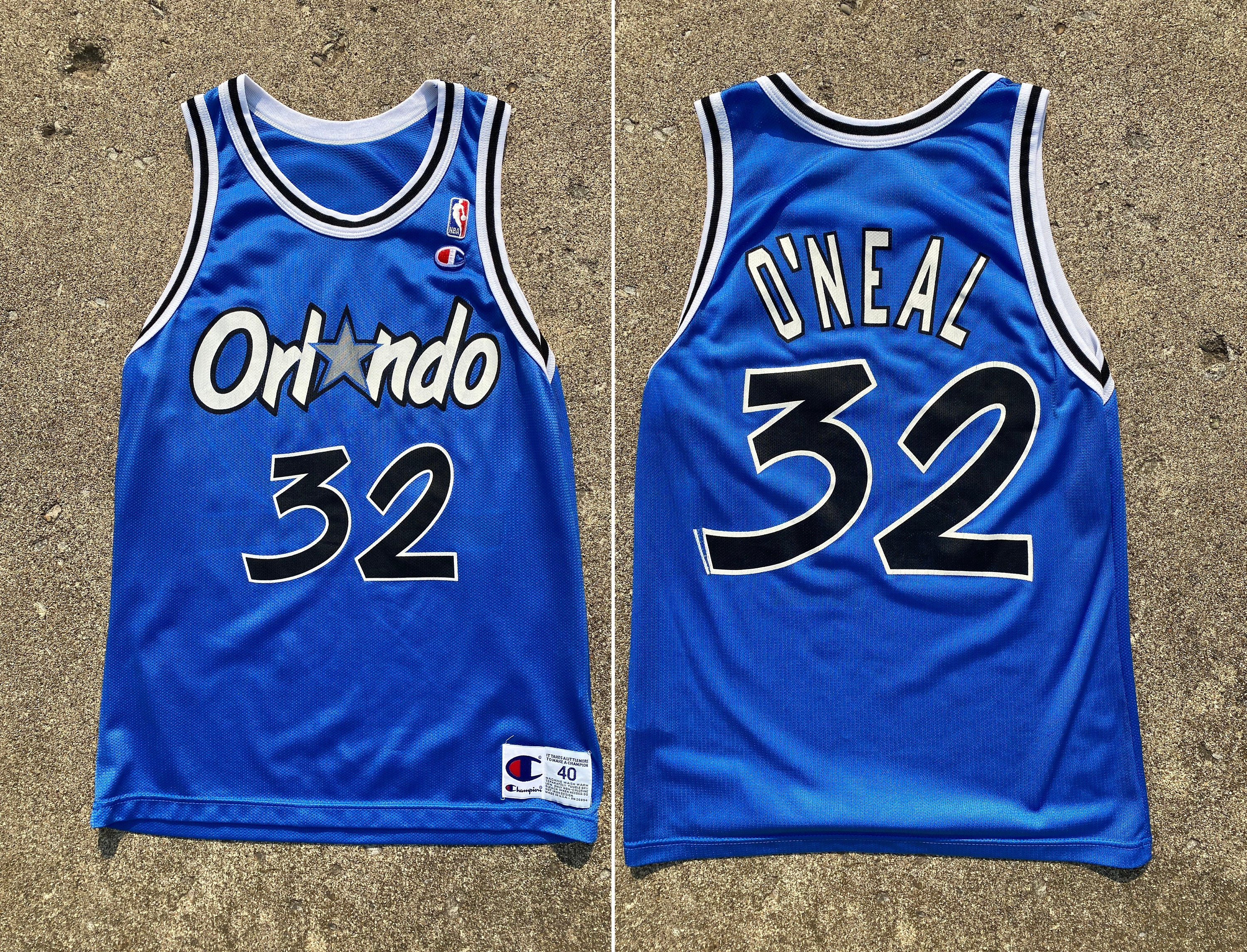 Vintage Orlando Magic Shaquille O'Neal #32 youth jersey size XL
