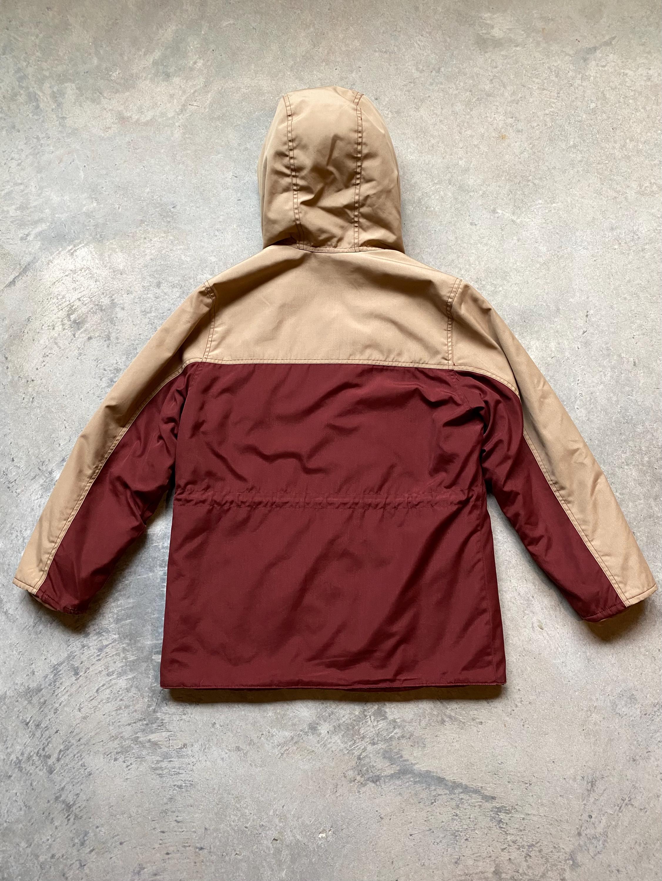 Vintage 80s London Fog OUTDOORS UNLIMITED Parka Jacket 7/8 MEDIUM