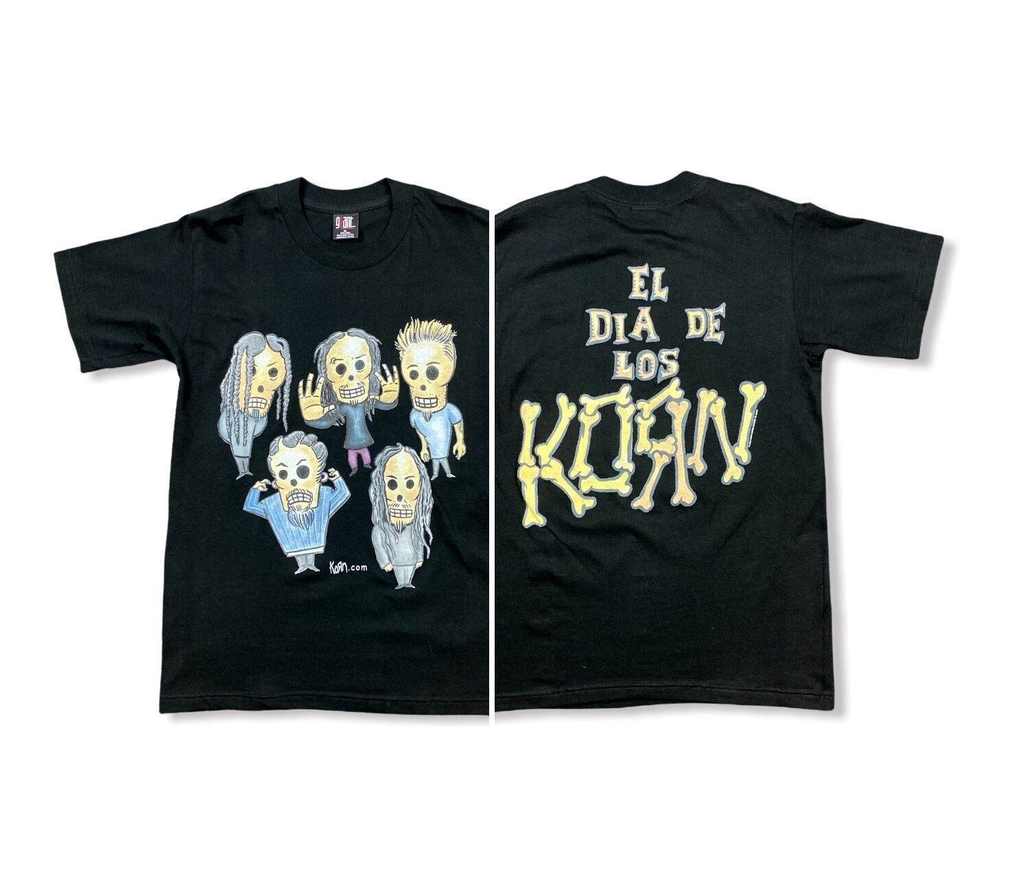 Vintage 2000 KORN Dead-stock NOS T-shirt MEDIUM Never Worn - Etsy