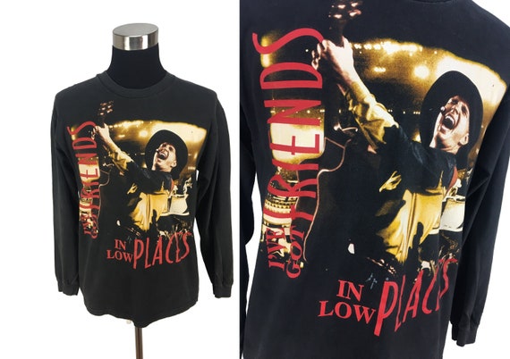 vintage garth brooks shirt