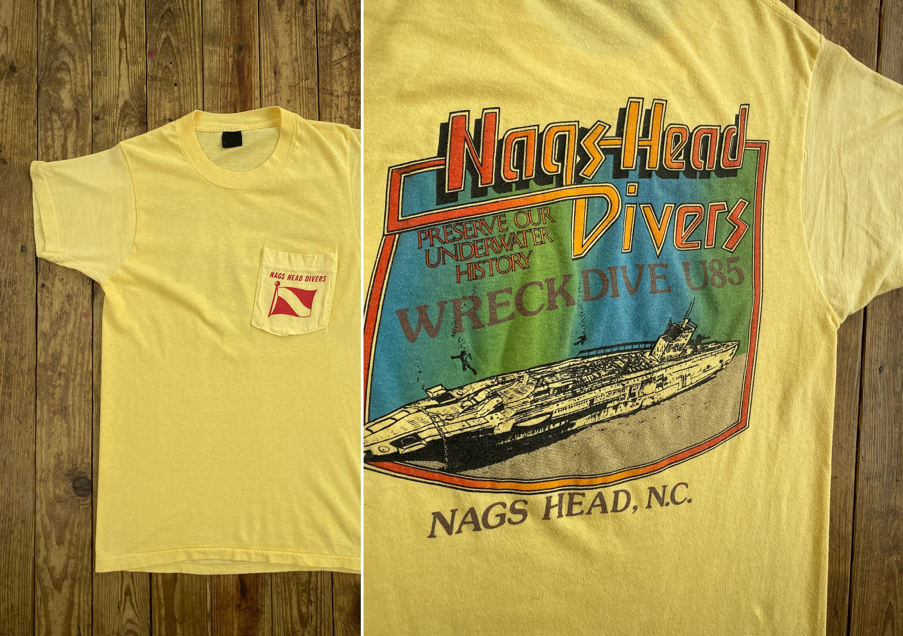 Nags Head Tshirt - Etsy