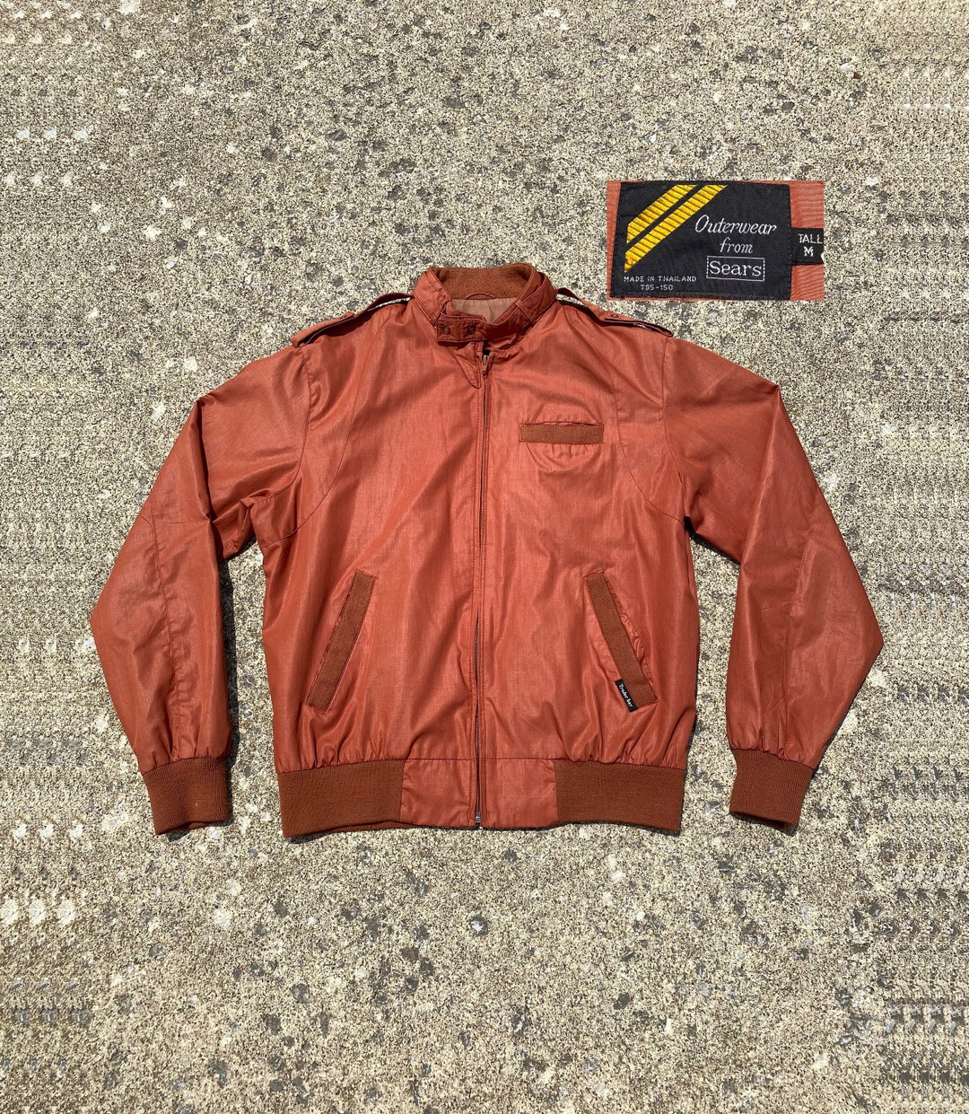 【80's〜 Sears】\"Single riders jacket\" The Leather Store by Sears | Jackets & Coats | 98 Vintage