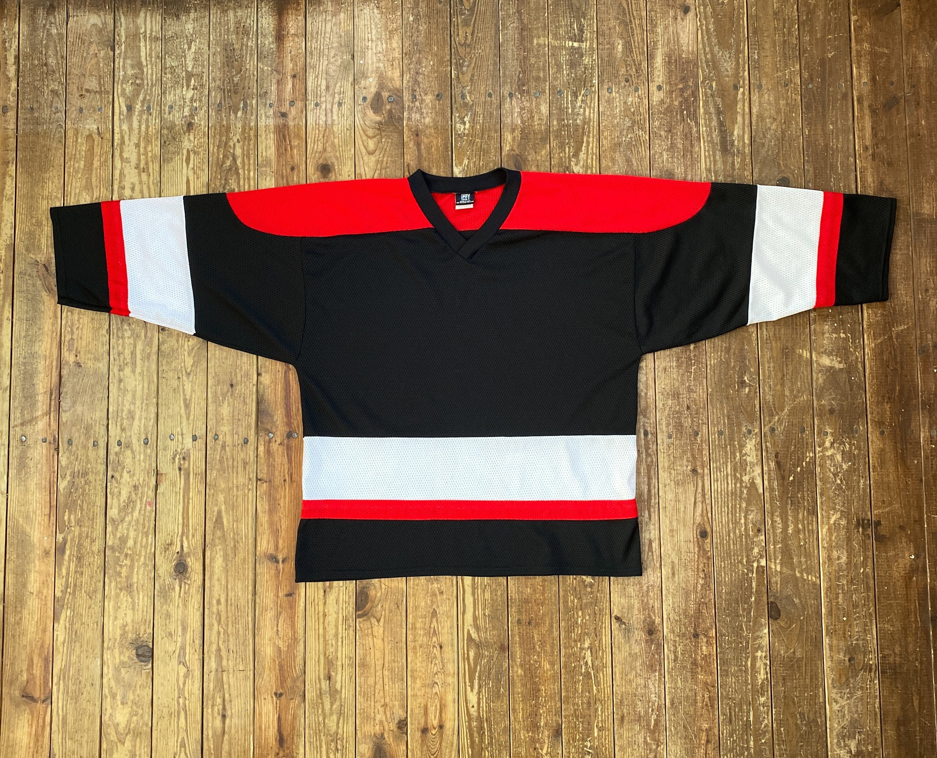 80s Vintage New Jersey Devils Deadstock Dead Stock Nhl Hockey 