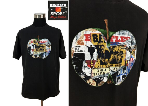 Vintage 1996 The Beatles Anthology 2 Apple Records T Shirt Xl Etsy Vintage 1996 The Beatles Anthology 2 Apple Records T Shirt Xl Etsy