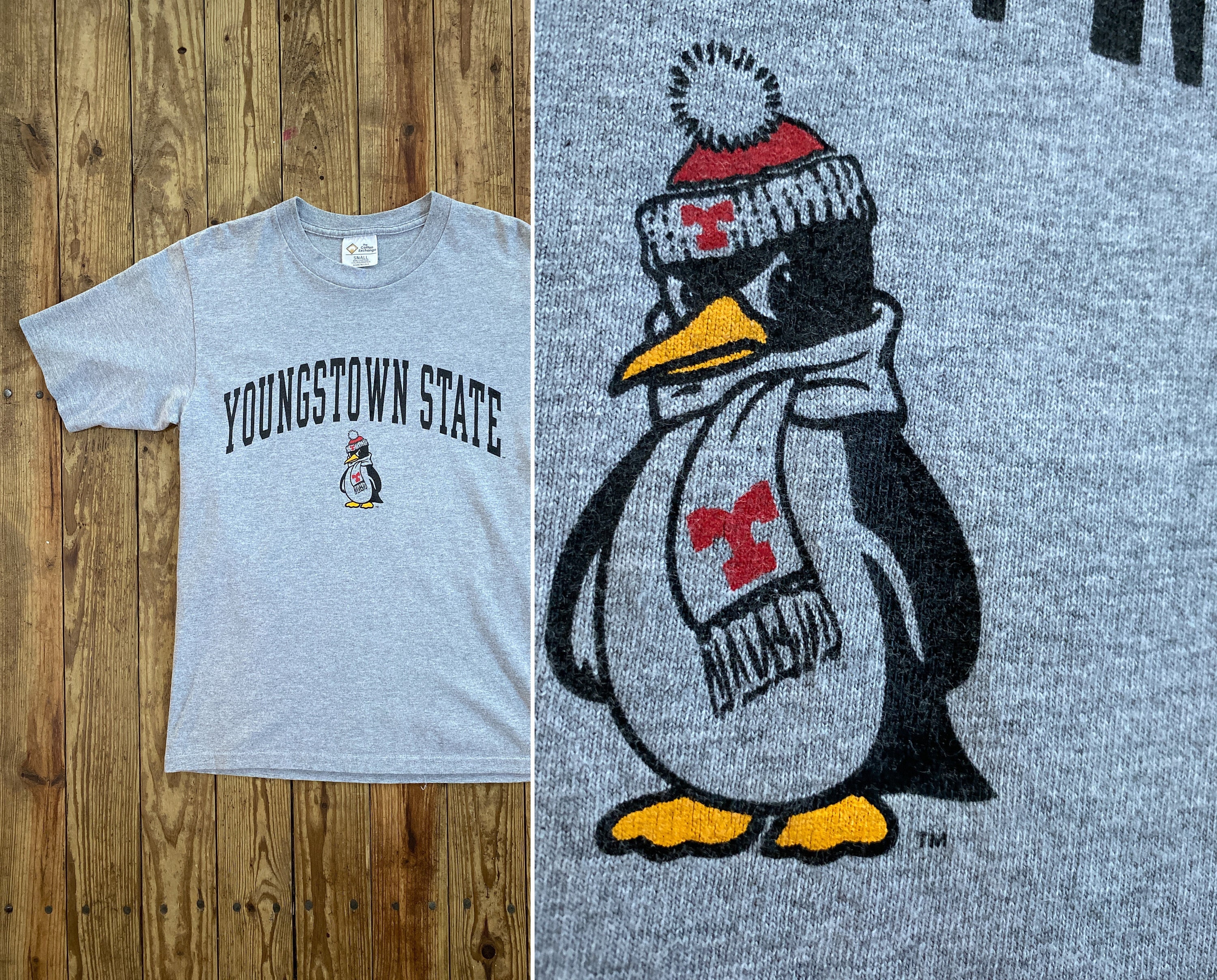 Men's Red Youngstown State Penguins Basketball Jersey