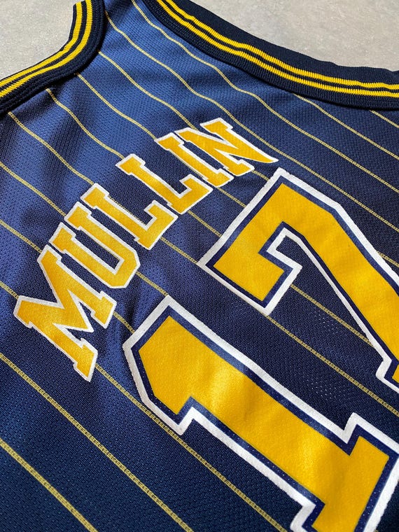 オリジナル 90 年代 クリス マリン インディアナ ペイサーズ