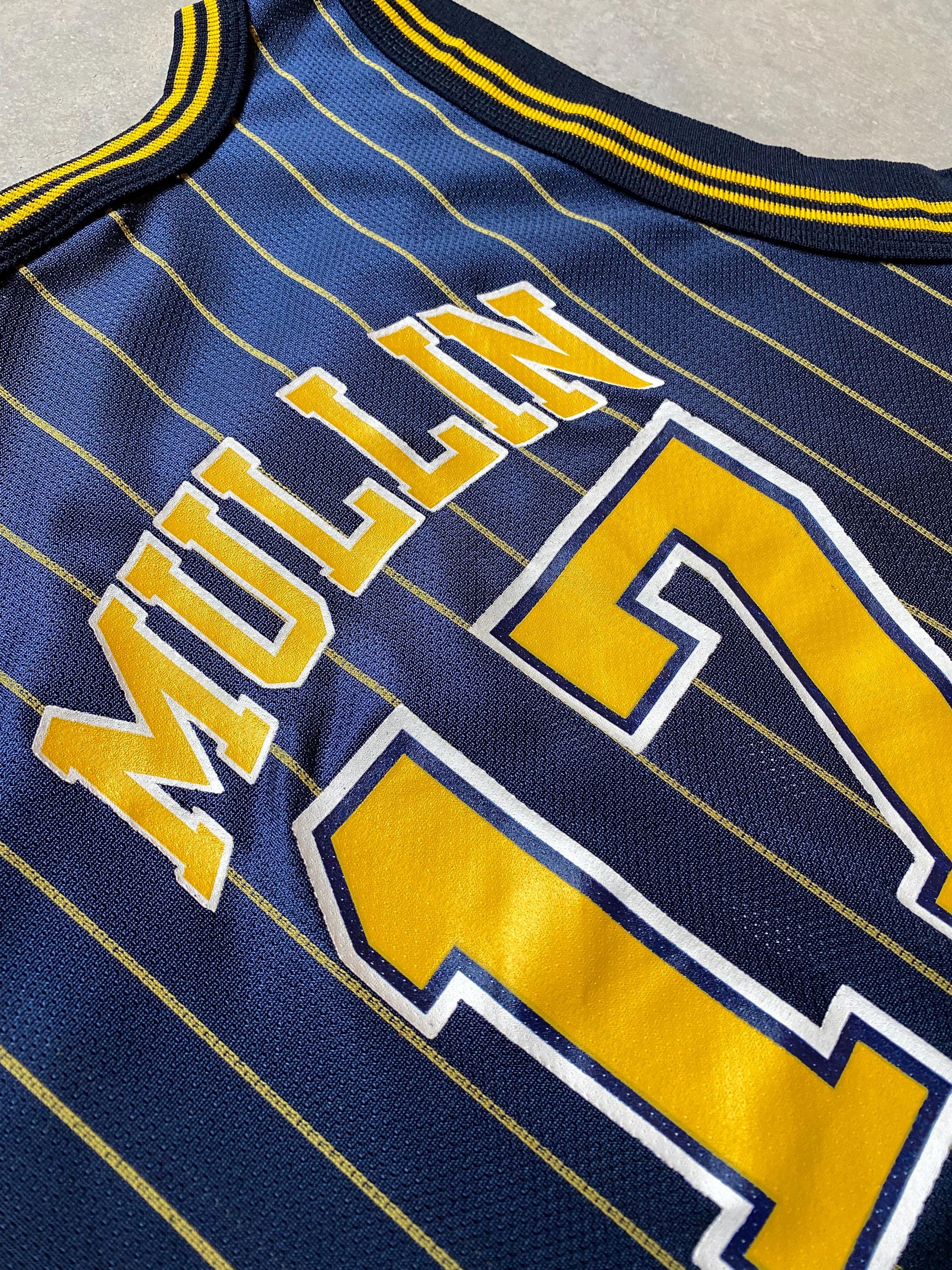 Original 90s Chris Mullin Indiana Pacers Champion Jersey Adult XS