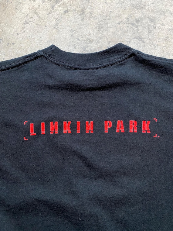 Original 2001 Linkin Park Hybrid Theory T-shirt Adult XS