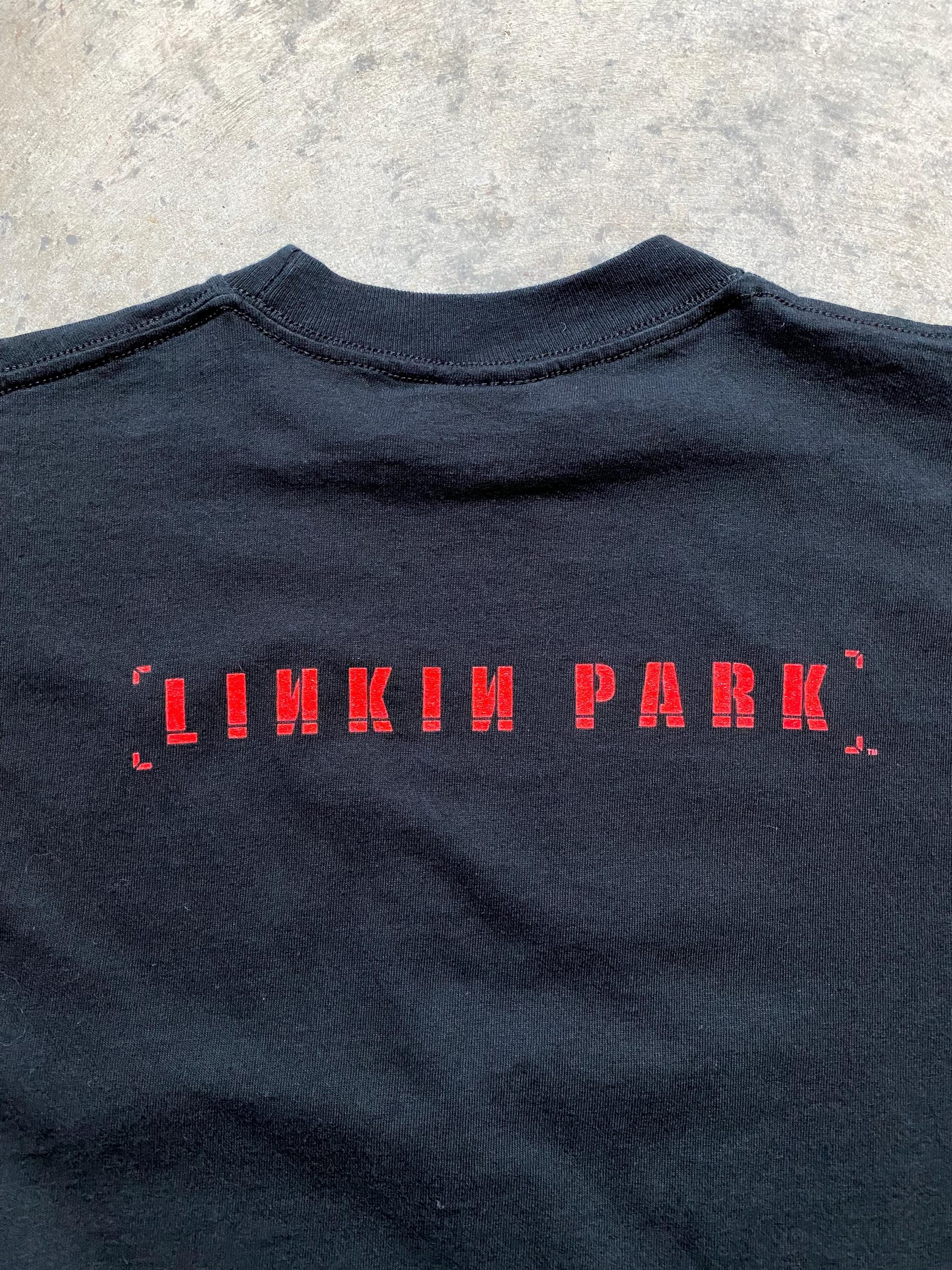 Original 2001 Linkin Park Hybrid Theory T-shirt Adult XS Original 2001 Linkin Park Hybrid Theory T-shirt Adult XS