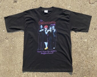 Ozzy Osbourne 2002年 正規品Tシャツ 新品・未使用 SizeM 希少2002年製】オジーオズボーン OZZY JAWS Tシャツ Mサイズ
