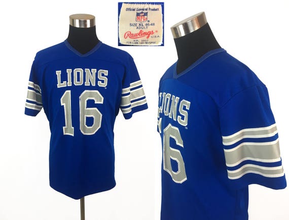 vintage detroit lions shirt