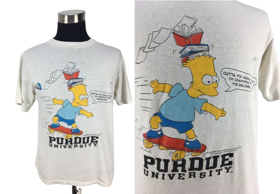 Vintage 80s 90s Purdue University Boilermakers Bar