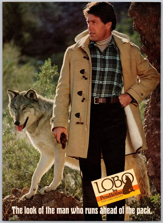 Vintage 70s Men's PENDLETON Lobo Sherpa Wool Jack… - image 10