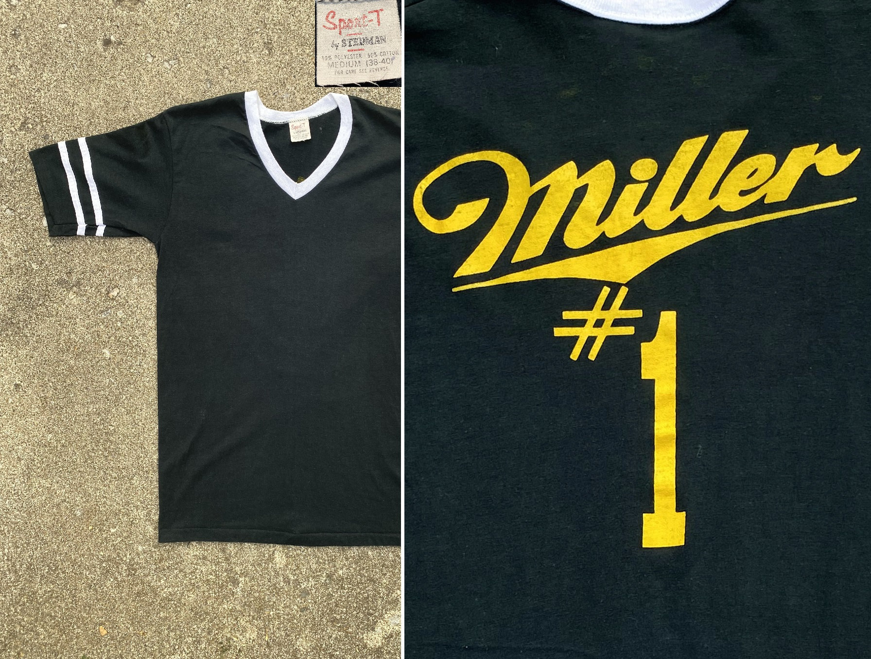 Achmed Back Off With Miller Lite Baseball Jersey HU - Hopped-Up Tees