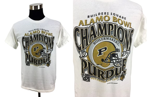 Vintage 1997 Purdue University Boilermakers Alamo