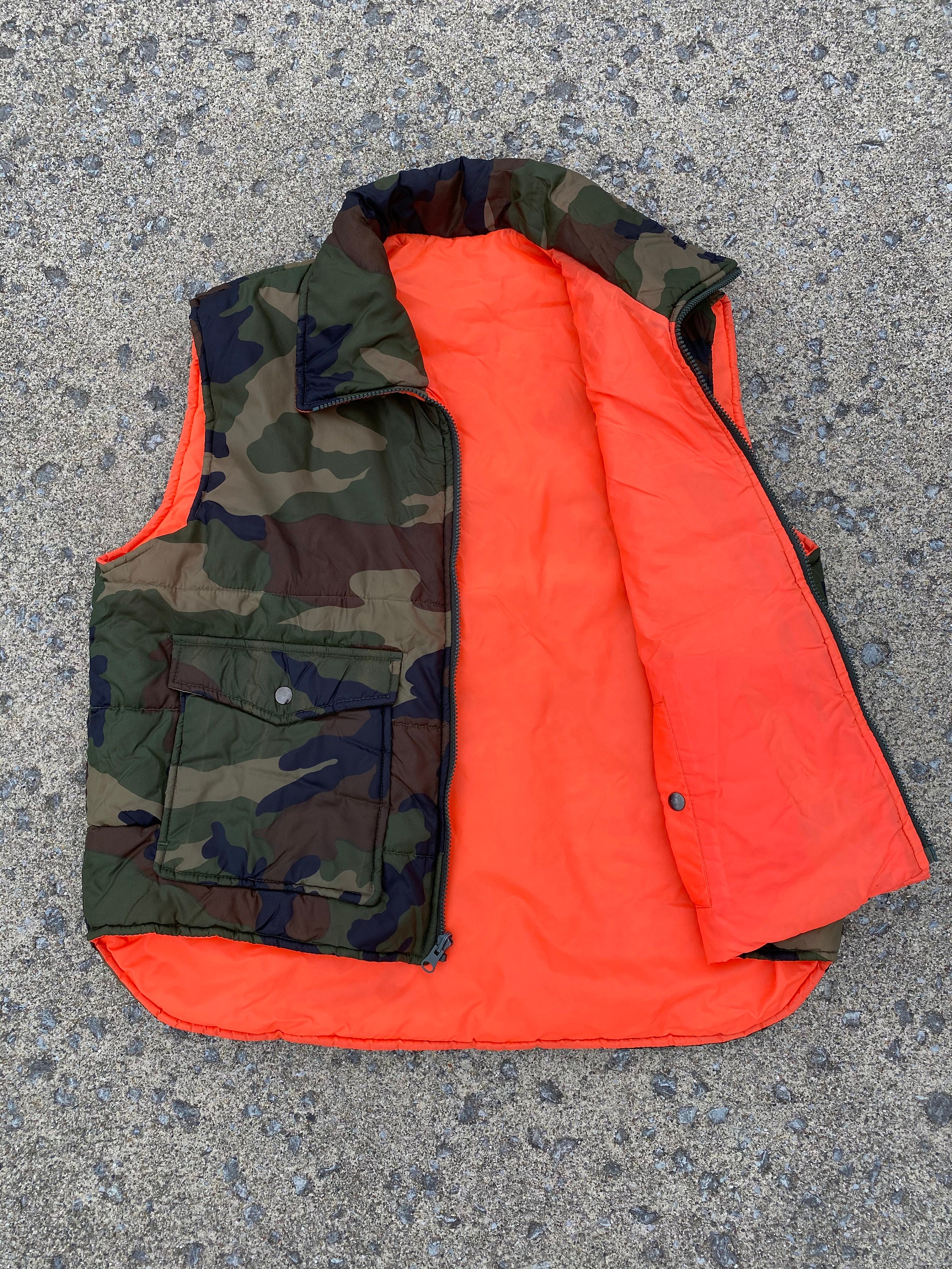 winchester reversible camo jacket