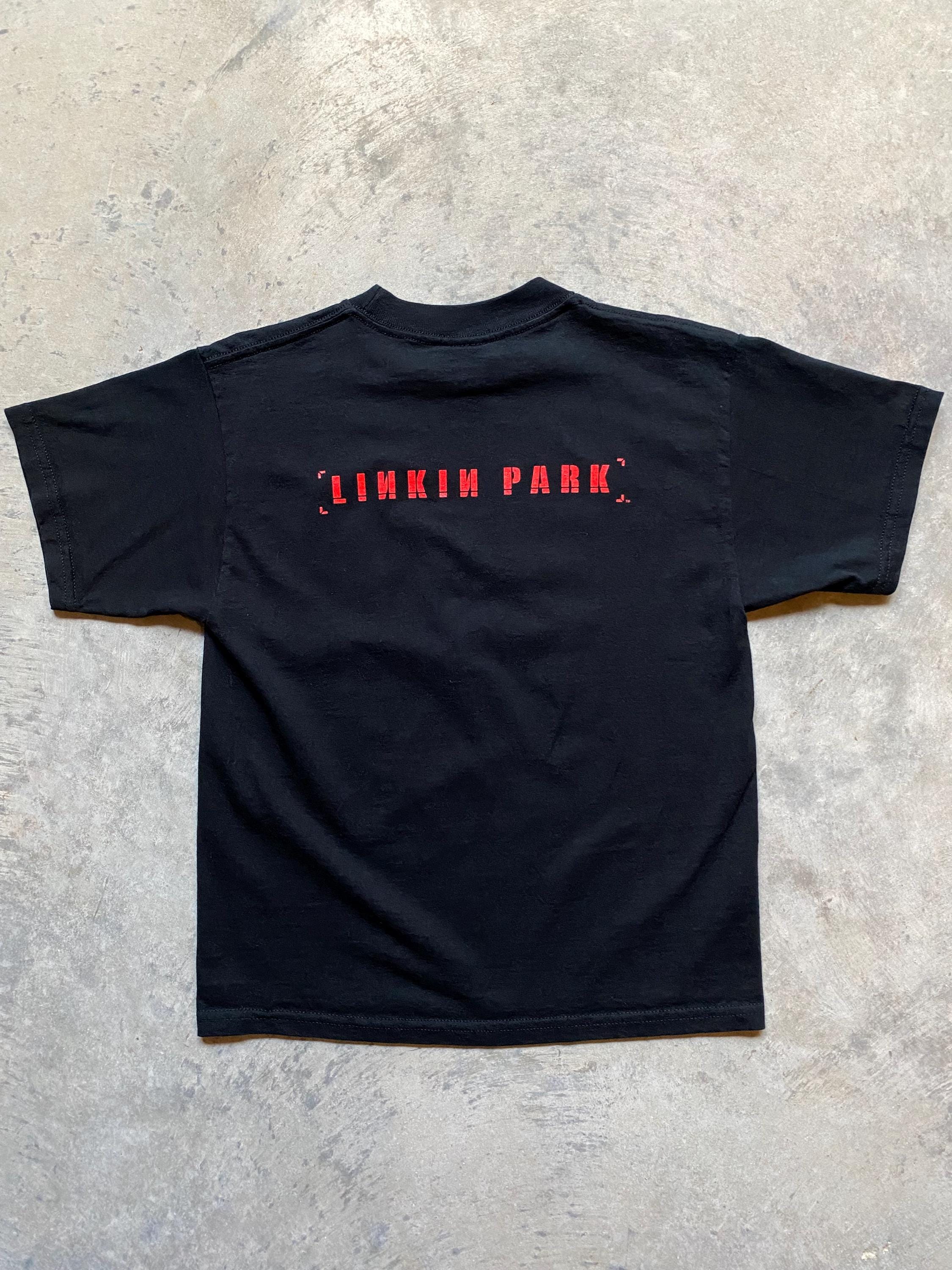 Original 2001 Linkin Park Hybrid Theory T-shirt Adult XS