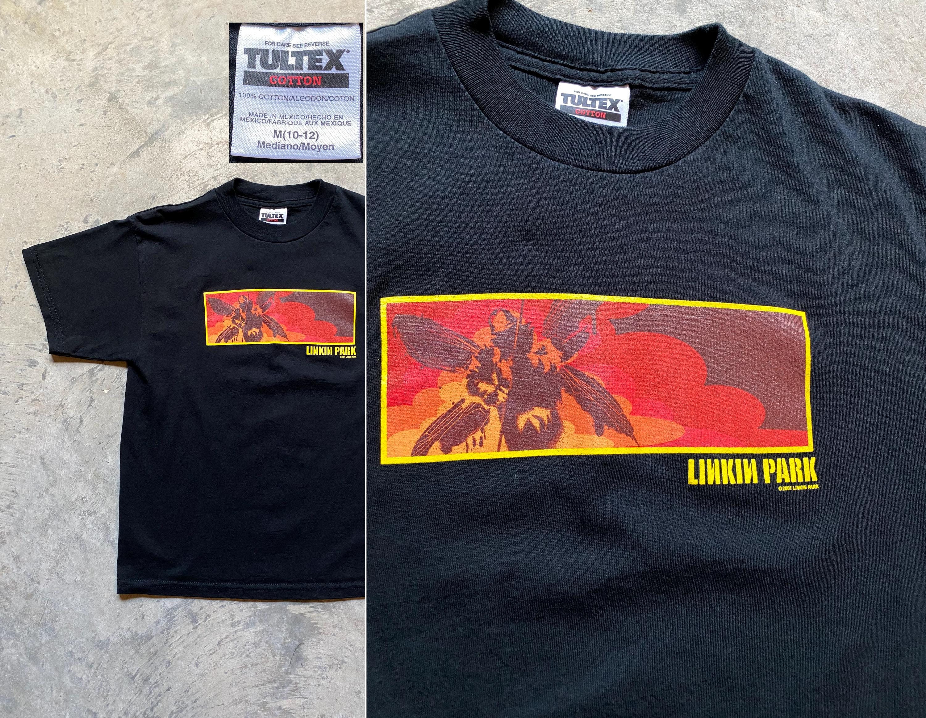 Original 2001 Linkin Park Hybrid Theory T-shirt Adult XS Original 2001 Linkin Park Hybrid Theory T-shirt Adult XS