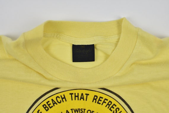 Vintage 80s Ocean Beach Cooler T-Shirt Large | 19… - image 6