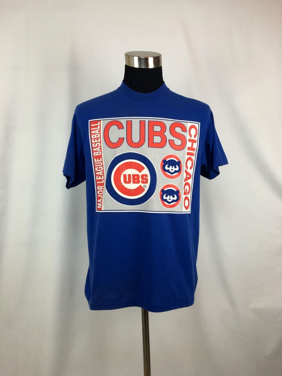 chicago cubs jersey xl